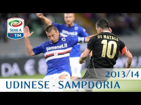 Udinese - Sampdoria - Serie A 2013/14 - ENG