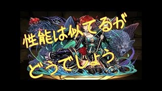 【パズドラ】チャレダンLv10 転生アヌビス×ディアブロスPT【8月のクエストダンジョン】