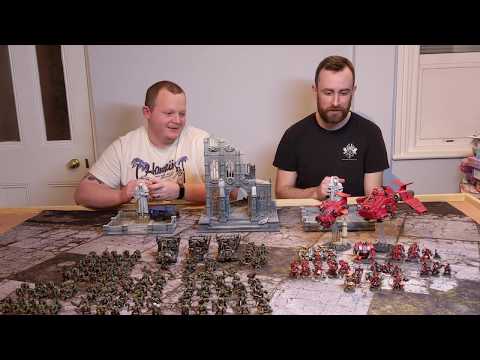 Orks vs Blood Angels - ITC - Warhammer 40k 8th Edition Battle Report
