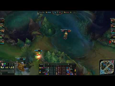 SSG Ruler   Ezreal vs Sivir   KR LOL SoloQ Highlights