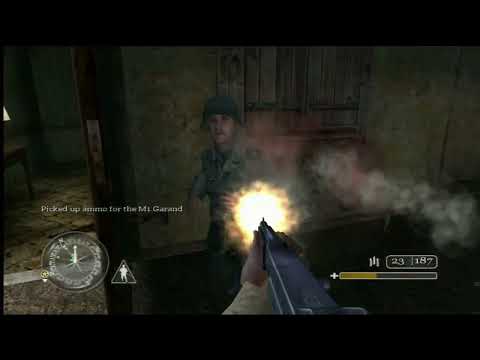 「Highest Difficulty Test」Call of Duty: 1 Classic - PS3 - RetroTink5x