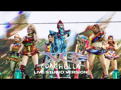 XG - Shooting Star (COACHELLA Studio Version)