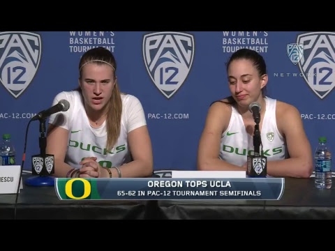 #Pac12WBB Tournament semifinals postgame press conference