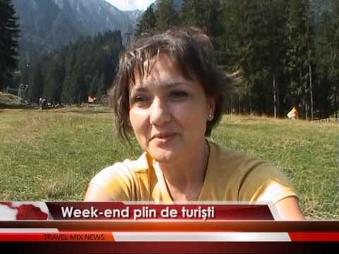 Weekend plin de turişti – VIDEO