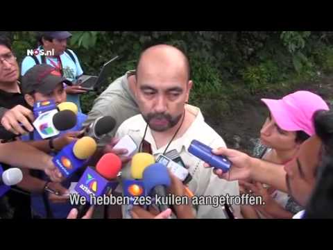 Massagraf van zes kuilen in Mexico