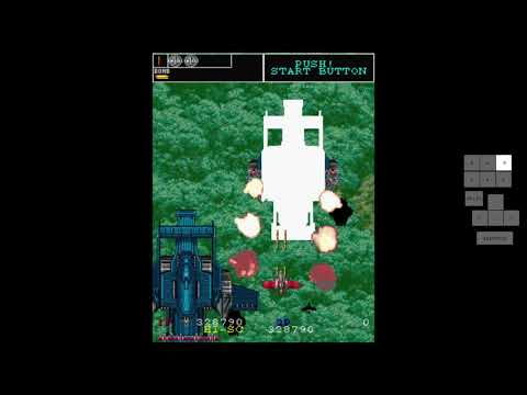 Gun Frontier (Saturn version - Arcade Mode) - Stage 3 - 1.049.080pts