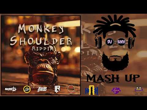 Lil Rick x King Bubba FM x Skinny Fabulous - Monkey Shoulder Riddim (DJ SoCo MashUp)