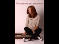 You raise me up - piano cover 