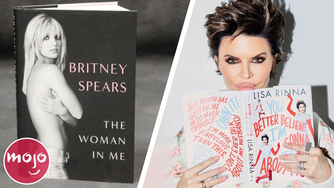 Top 10 Most Shocking Celebrity Memoirs of the Last Decade