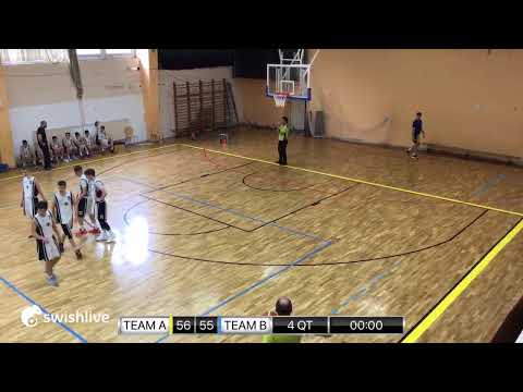 Live powered by Swish Live app TEAM A VS TEAM B