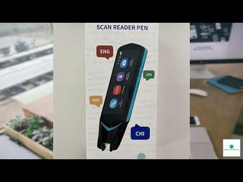 Review - NEWYES Scan Reader Pen 4 Text to Speech Device