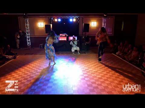 2014 DC Zouk Festival Performance by Henry and Claudia