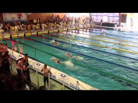 LARUS Staffetta 4x50 M200 SL uomini - Riccione 2014