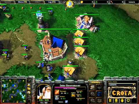 [Gcup] Hawk (HU) vs EmalFan (HU) - G2 - WarCraft 3 - WC3 WC1412