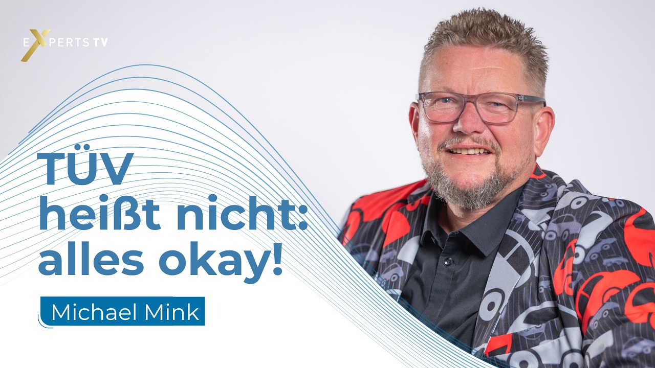 Michael Mink, Fuhrparkexperte & Karosseriemeister | Experts TV
