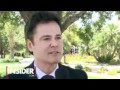 Donny Osmond on Marie Osmond's Surprise ...