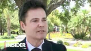 Donny Osmond on Marie Osmond&#39;s Surprise Wedding  It Was a Perfect Cinderella Story.wmv