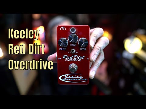 Keeley Red Dirt Overdrive 2013 - Present - Red image 2