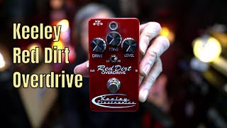 Video thumbnail for Keeley Red Dirt Overdrive by Jon is just TOO LouD!!