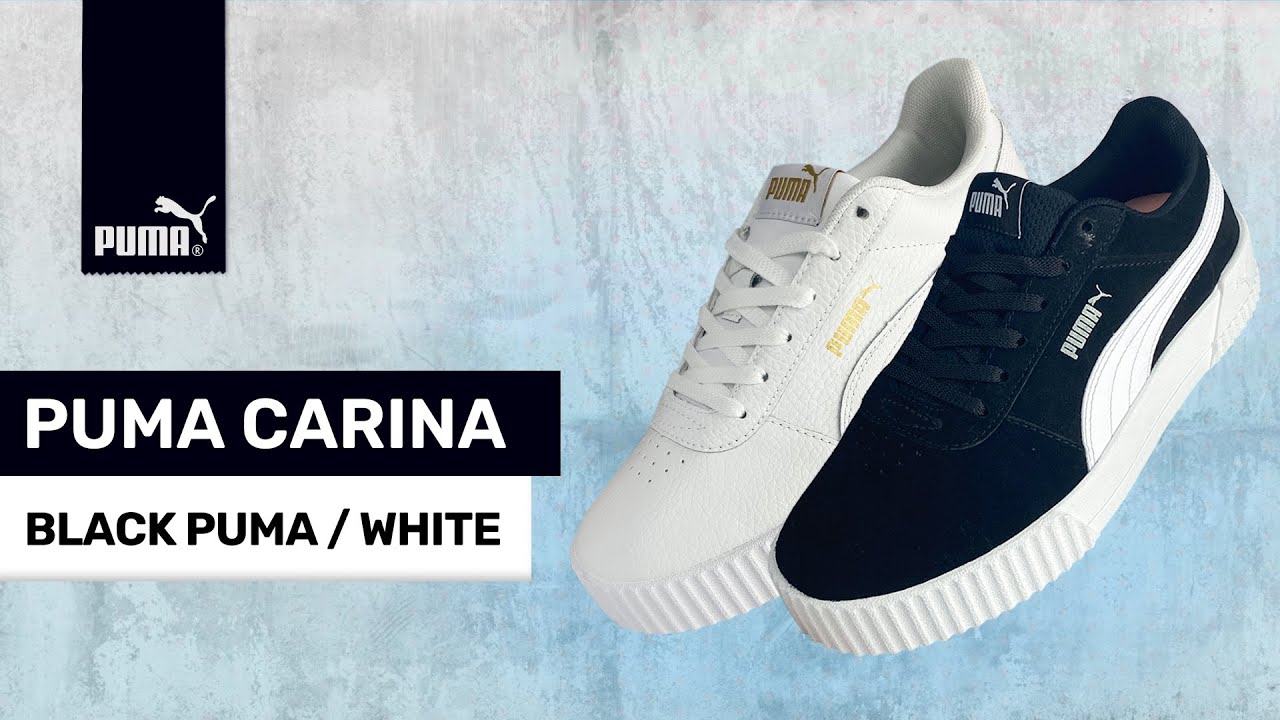 UNBOXING: Tênis Puma Carina BDP Black Puma / White