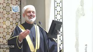 خطبة الجمعة "جـهـاد النفس والشيطان أصلٌ لجـهـاد الكفار المعتدين"