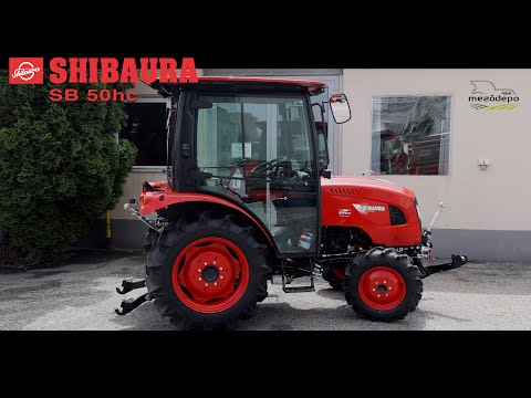 SHIBAURA SB50 HC japán traktor európai kivitel