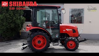 SHIBAURA SB50 HC japán traktor európai kivitel