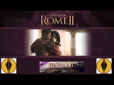 Rome 2 - Hannibal At The Gates -Lusitani   Campaign - Part 1 HD