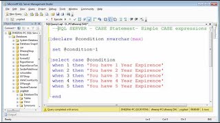 how to use case statement in SQL || Bitica Soft