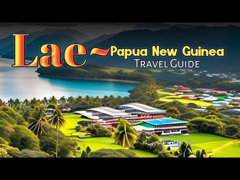 ♐The Most Underrated City You’ve Never Heard Of!  Lae, Papua New Guinea: