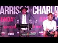 TONY HARRISON TO CHARLO "YOU SOFT ASS DUDE, YOU STARTED CRYING!" IT'S PERSONAL