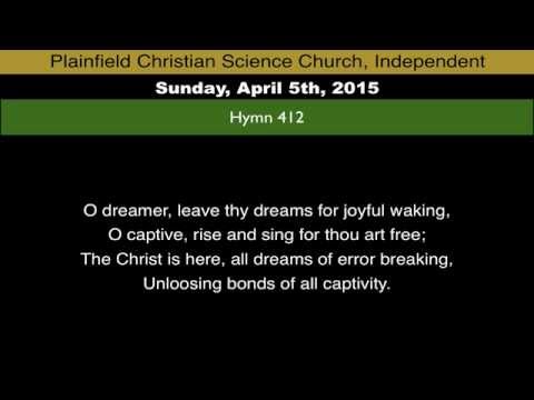 Hymn 412 from Sunday, April 5th, 2015