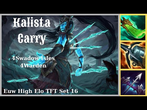 KALISTA IS THE ULTIMATE SHREDDER! 🏹💨 | TFT Set 16