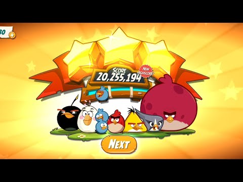 Angry Birds 2 - AB2 Gameplay Boss Level 753