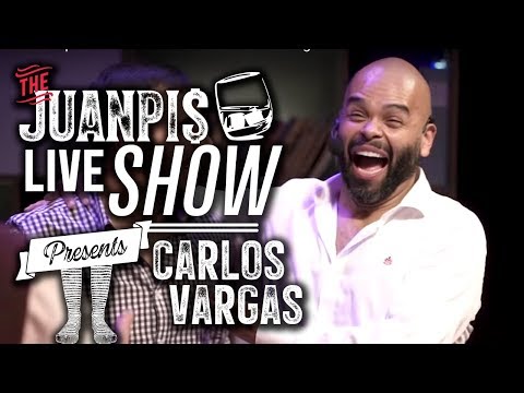 The Juanpis Live Show - Entrevista Carlos Vargas