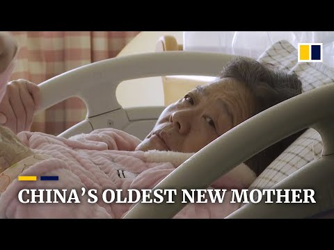 67-year-old woman becomes China’s oldest new mother