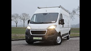 Peugeot BOXER 2.0 L3H2 Imperiaal Navi! furgoneta peque&ntilde;a | Imagen 4 - Autoline