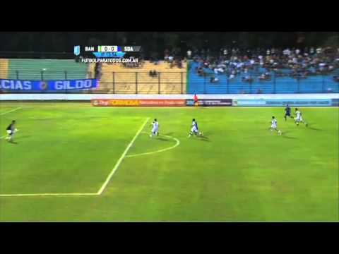 Se lo perdió Magno. Banfield 0 - Sol de América 0. Copa Argentina 2015. FPT.