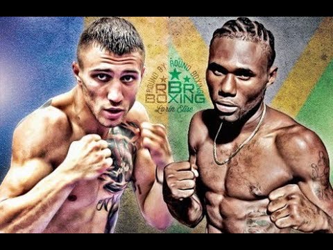 Vasyl Lomachenko vs Nicholas Walters 60fps HDTV 720p  ENG