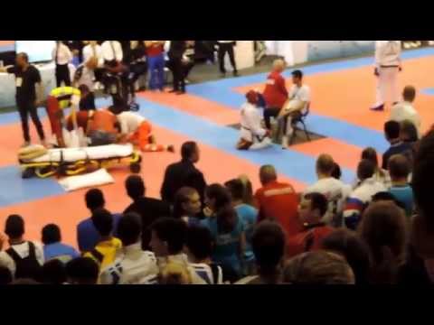 Mati Bustamante ( Arg) vs Julio Carlos ( EEUU ) - Espectacular KO e injusta descalificación