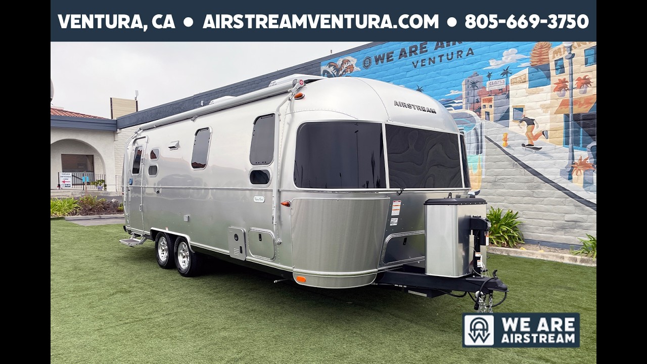 A photo of this 2026 Airstream Flying Cloud 25FBT