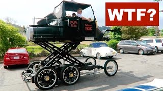 The Most RIDICULOUS Car I've Ever Seen !!! by Vehicle Virgins
