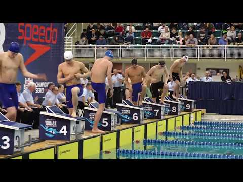 Familiar Champion Carson Foster | Men’s 400y IM A Final | East