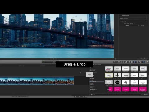 mLogo FCPX Plugin -Tutorial