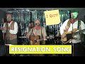 The Lancashire Hotpots - Resignation Song (Live Stream Version)