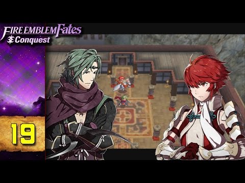 Fire Emblem Fates Conquest Playthrough EP 19: Rainbow Sage (CH 11 Battle)