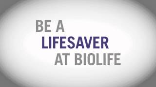 BioLife Plasma Services — Lifesaver