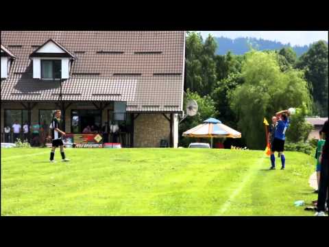 Mecz ligowy B-klasy: Jawornik Czarna - Remix Niebieszczany (5:1)