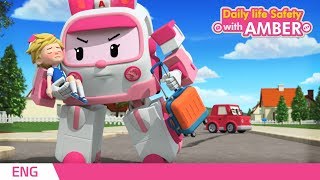 Download lagu Daily life Safety with AMBER EP 01 04 Robocar POLI... mp3