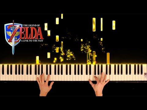 The Legend of Zelda - Kakariko Village Theme (Piano Cover)